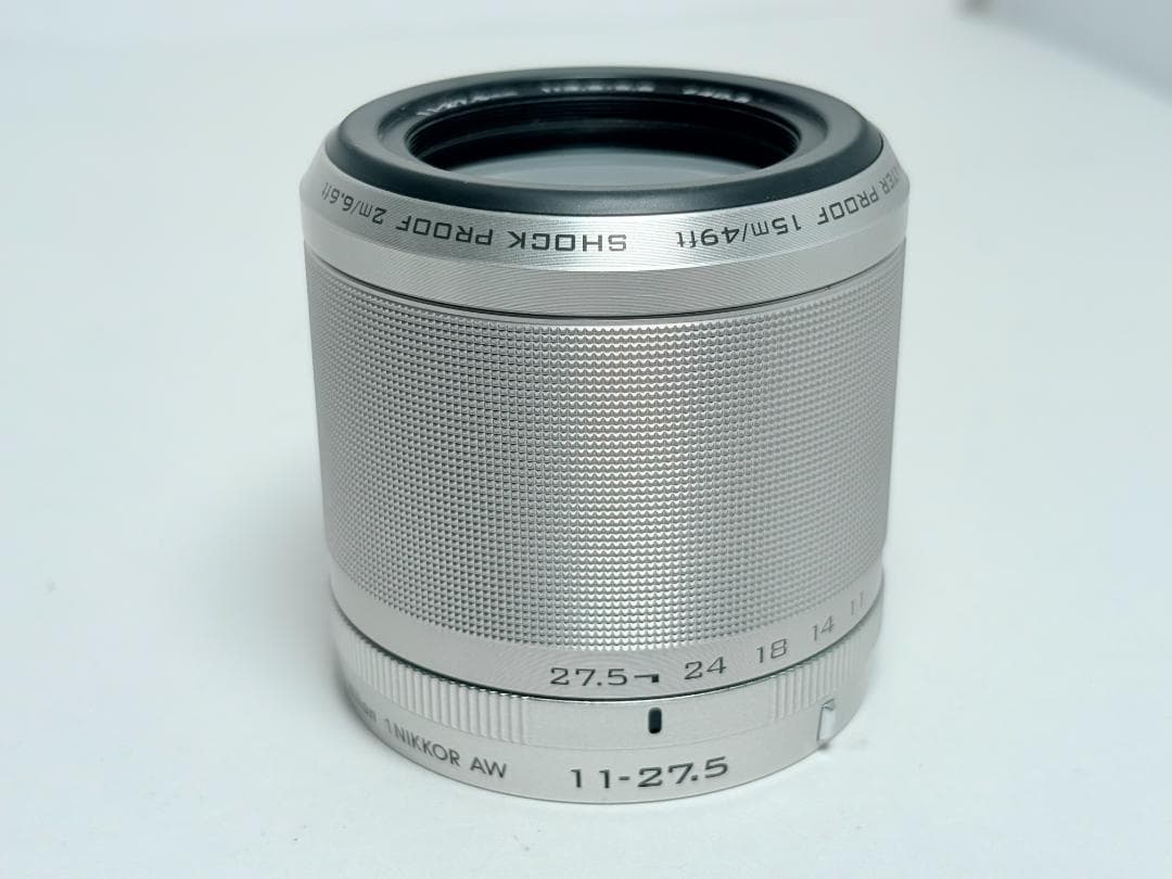 希少品 ニコン 1 NIKKOR AW 11-27.5mm F3.5-5.6