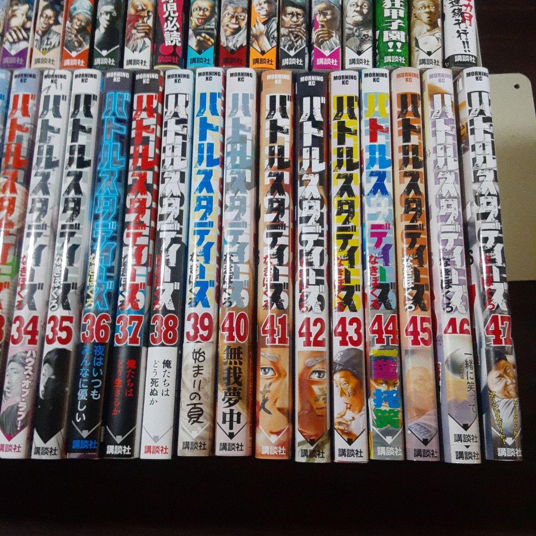 バトルスタディーズ 1~47巻最新刊セット　※レンタル落ちではありません