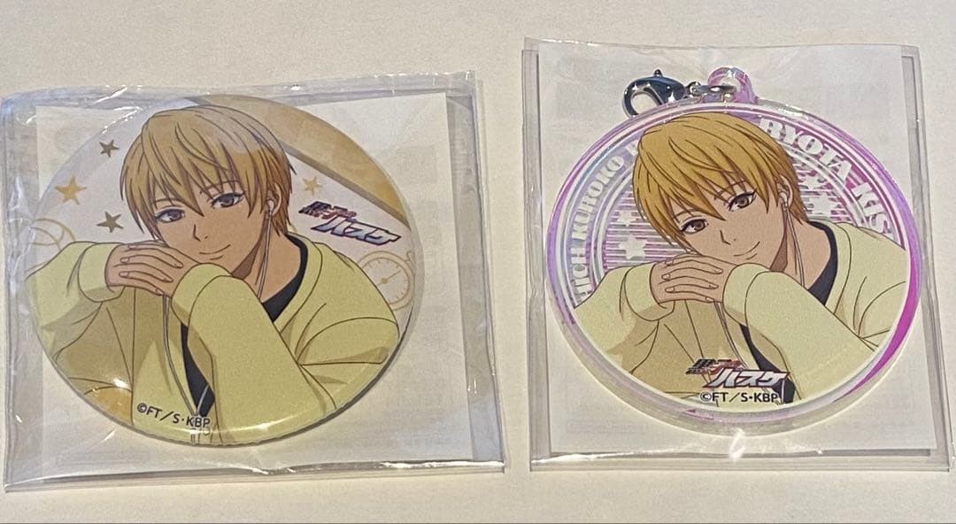 黒子のバスケ アトレ キャラポップストア Cozy Time 黄瀬セット - メルカリ