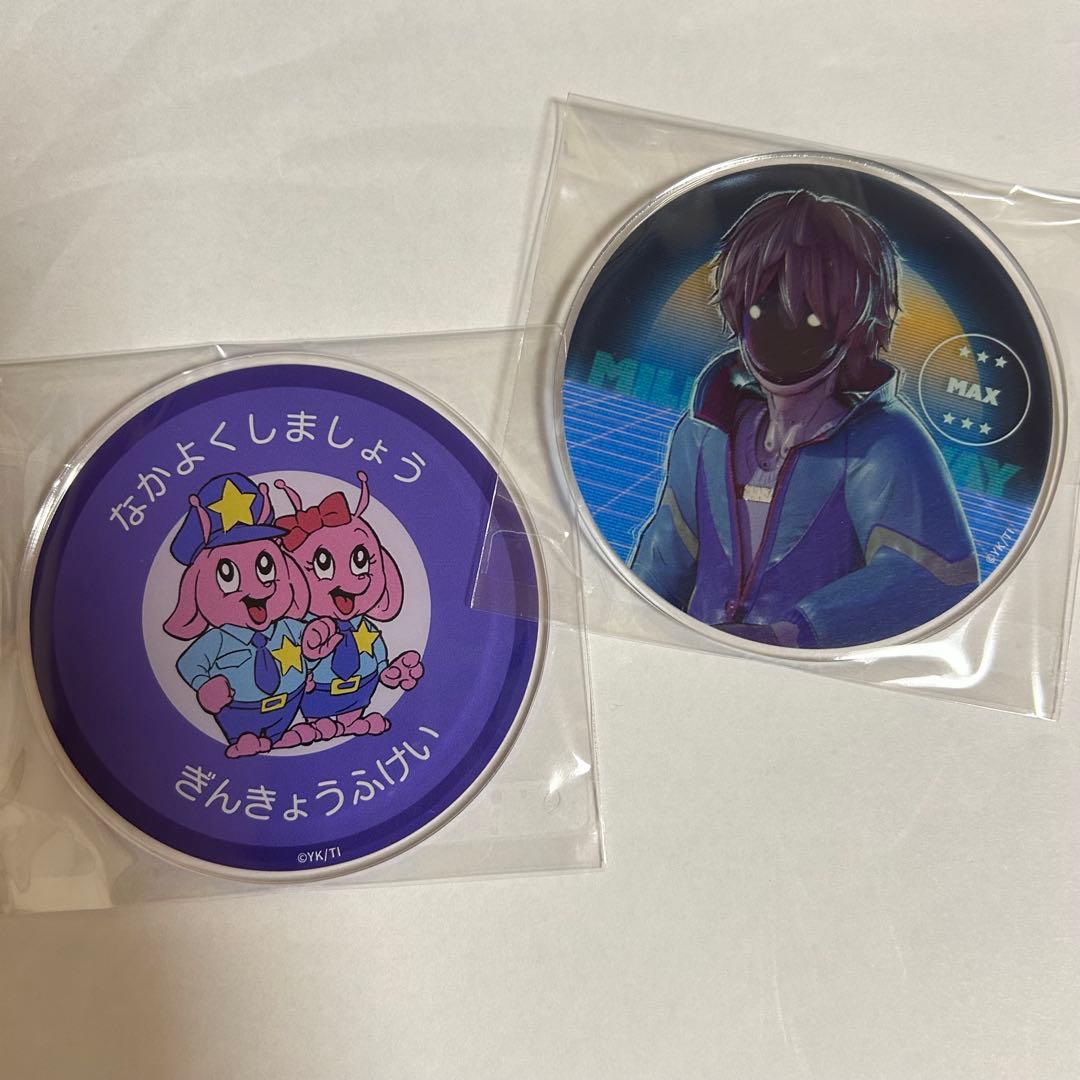 ミルキーサブウェイ グラッテ アクリルコースター マックス ポッピー