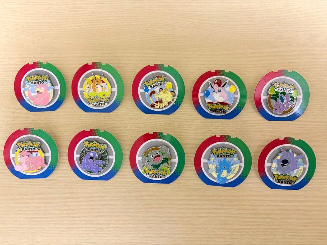 ポケパーク カントー ピンバッジ 10個 セット ピンズ - メルカリ