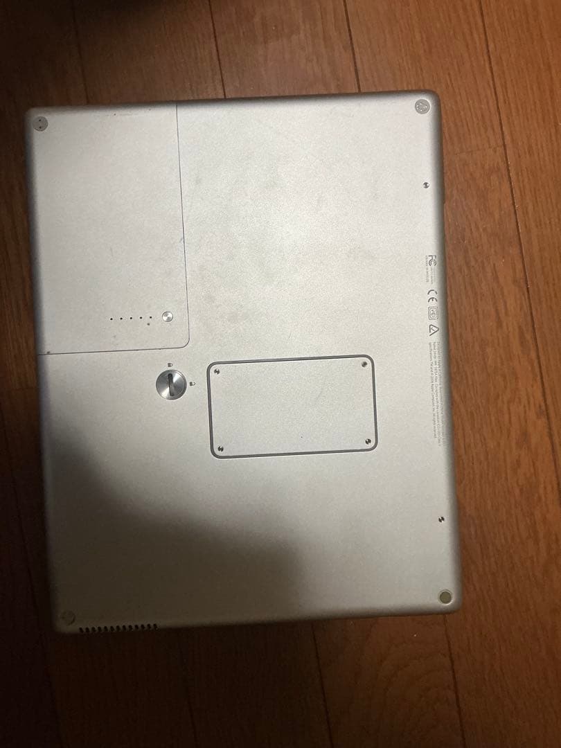 ※値下げ※Apple PowerBook G4 1.33GHz 貴重音源入