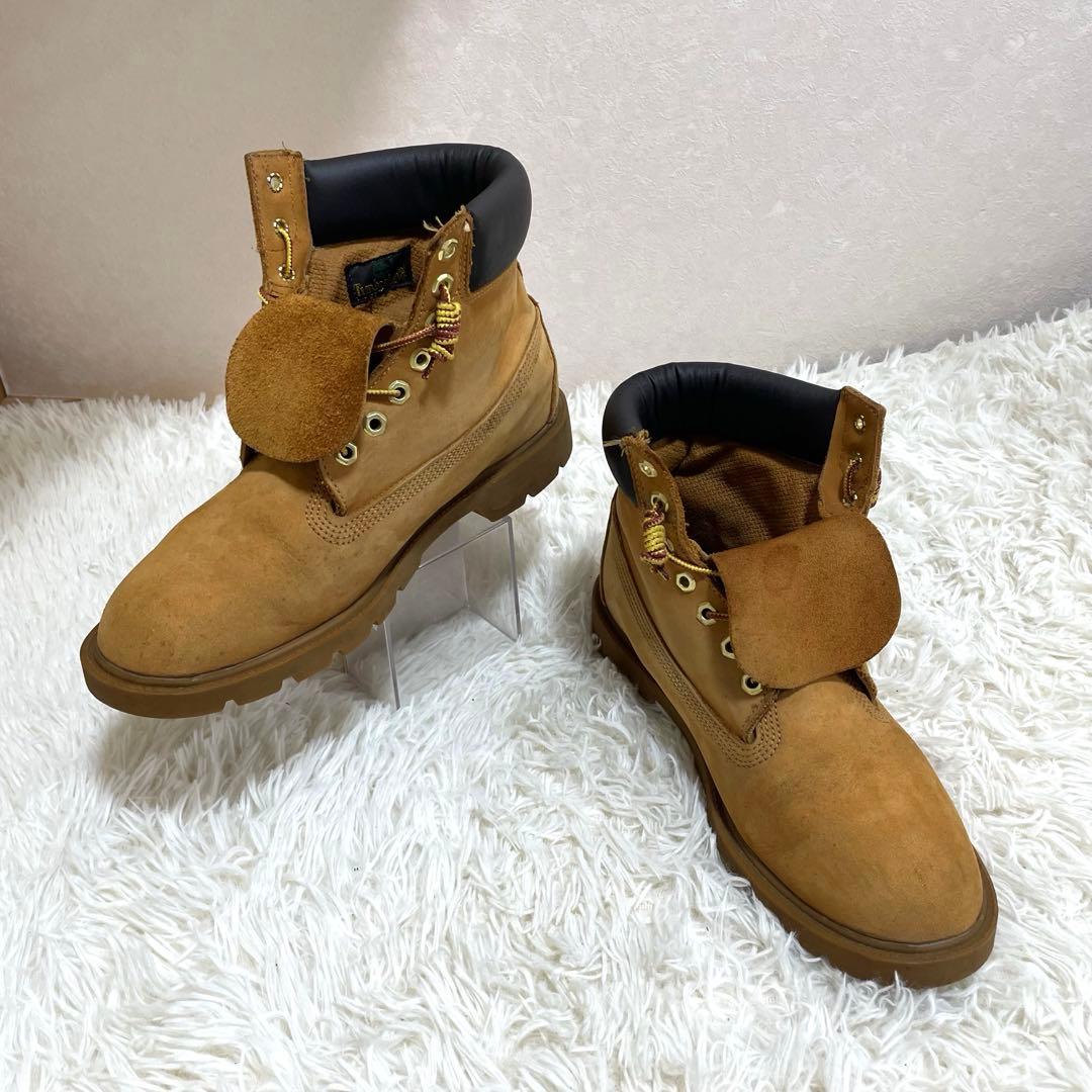 りん様用　Timberland 6インチ ベーシックブーツ ヌバック 27㎝ Timberland】 ティンバーランド 6INCH BASIC BOOT 2 6インチ