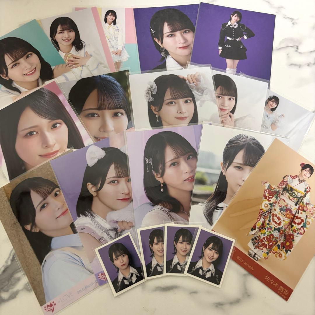 佐々木舞香 生写真 - メルカリ