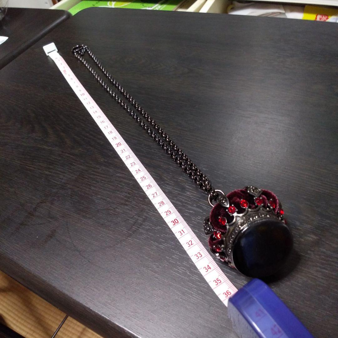 Black Peace Now 王冠デザイン ネックレス ペンダントビジュアル系