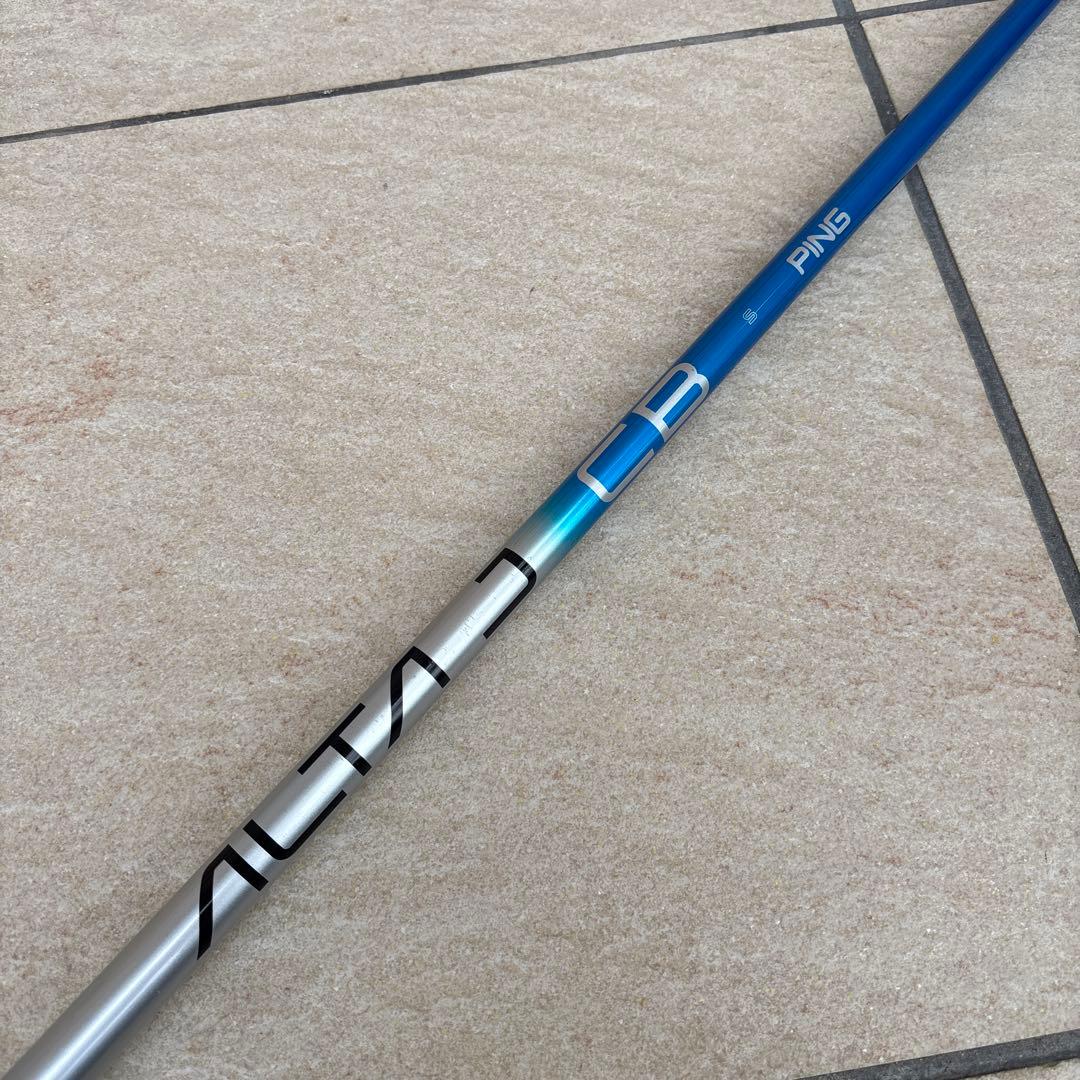 PING G440ドライバー用純正シャフト ALTA JCBブルーフレックスS PING（ピン） 新作 G440 MAX ドライバー アルタ J CB ブルー