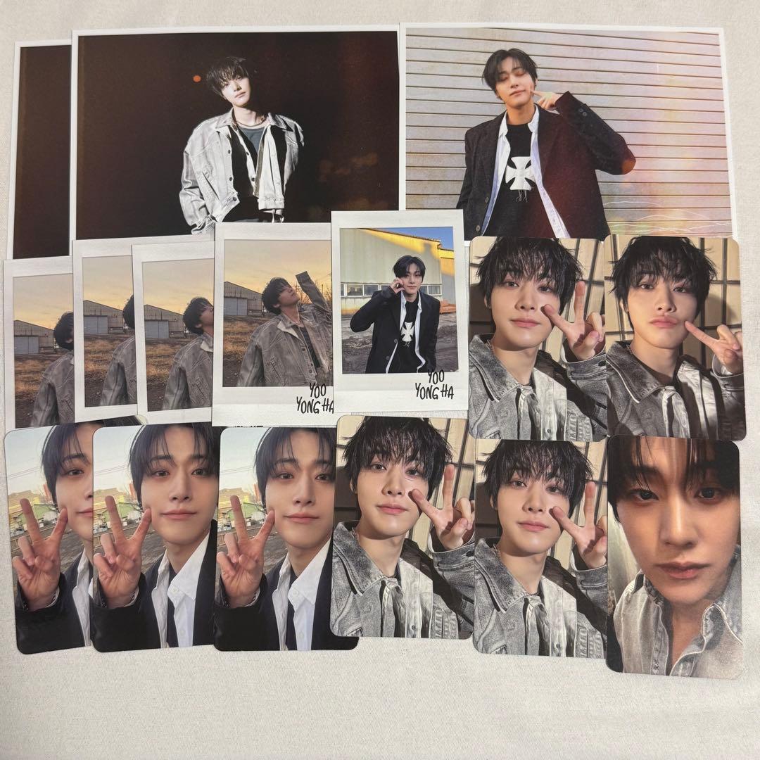 WEi 7集 The Feelings トレカ ヨンハ VIP特典 - メルカリ