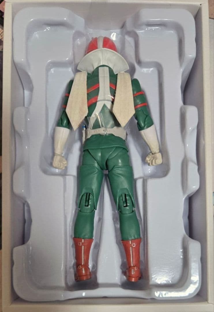 S.H.Figuarts 真骨彫 製法 仮面ライダーV3