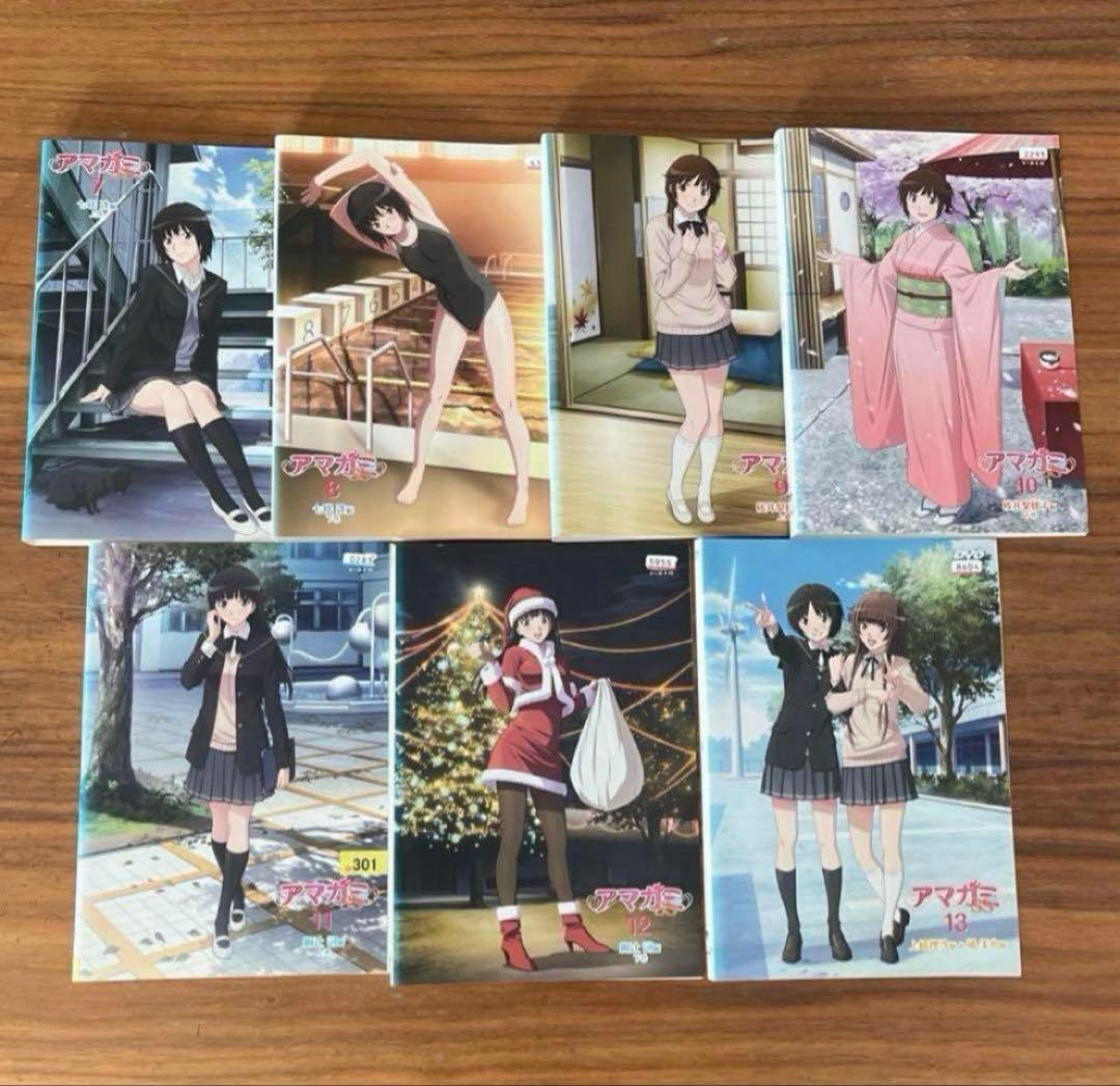 アマガミSS 全13巻 ＋アマガミSS plus全7巻 DVD 全巻セット - メルカリ