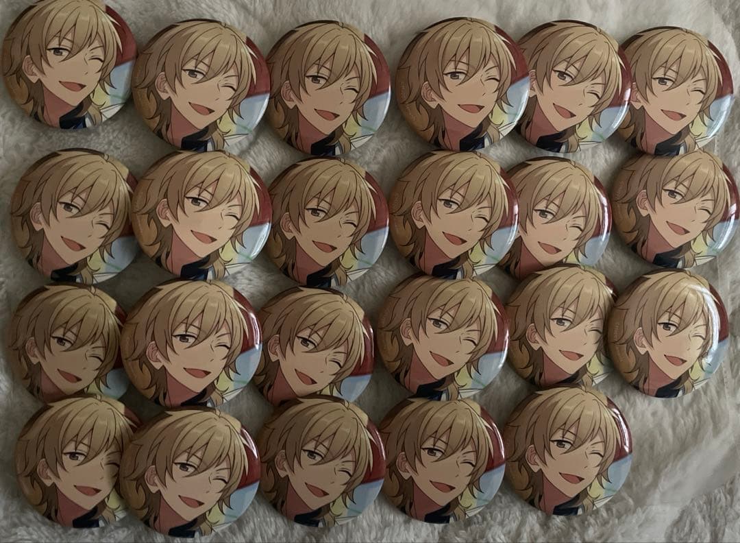 羽風薫缶バッジ23個 - メルカリ