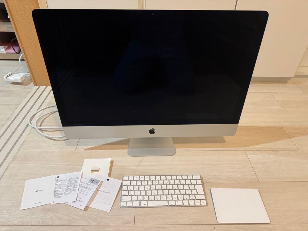 ど*り様 iMac 5K 27inch/i7 4GHz/2TB/Mem24GB iMac (Retina 5K, 27-inch, 2017) - Technical Specifications - Apple