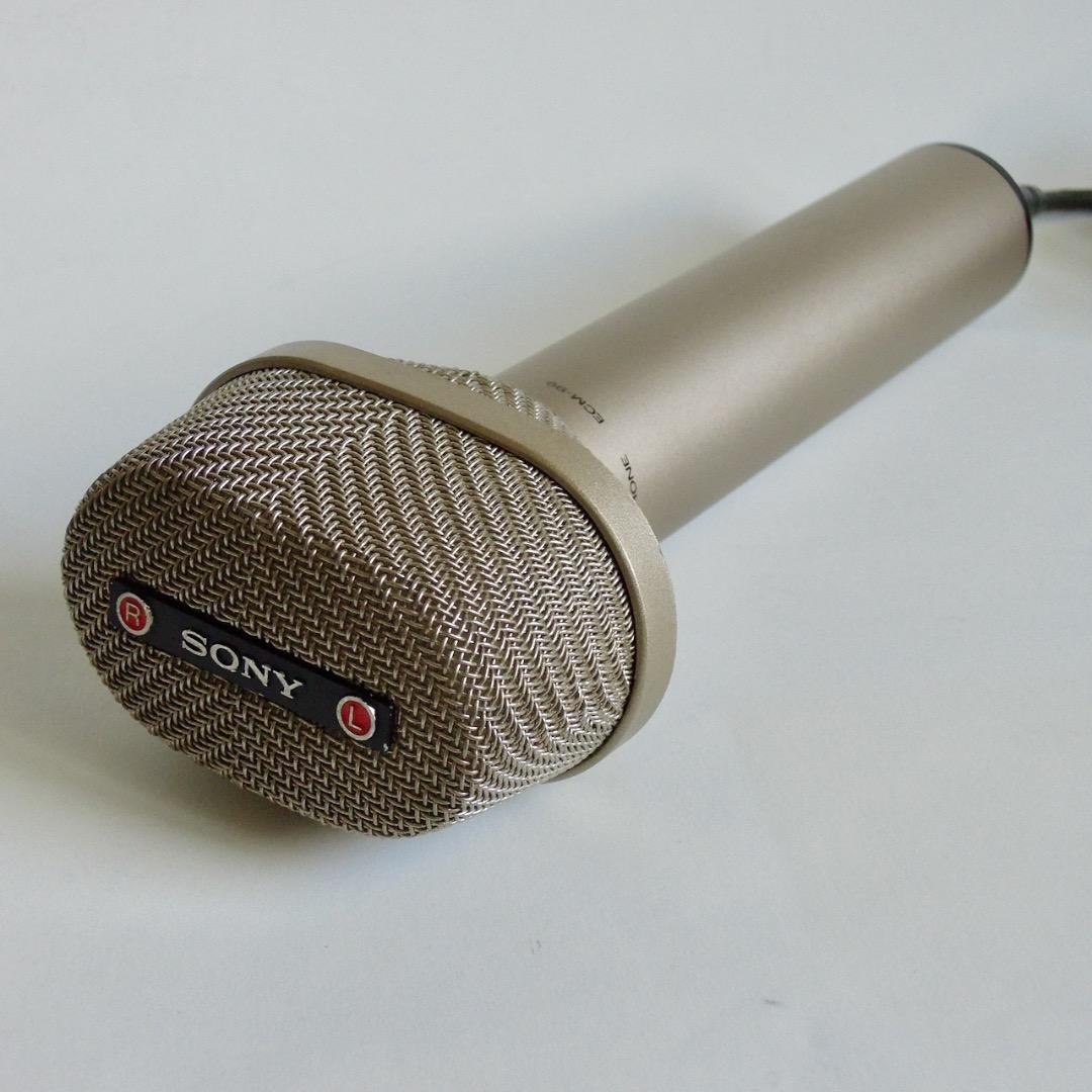 SONY ワンポイントステレオマイク ECM-99 - メルカリ