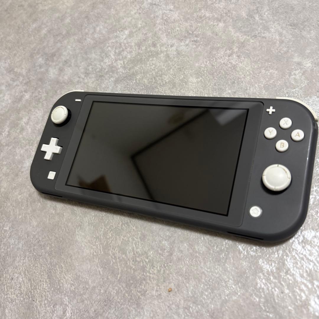 ジャンク品Nintendo Switch Lite グレー 本体　画面映りが不良 ジャンク】Nintendo Switch Lite グレー 本体のみ 液晶不良｜Yahoo