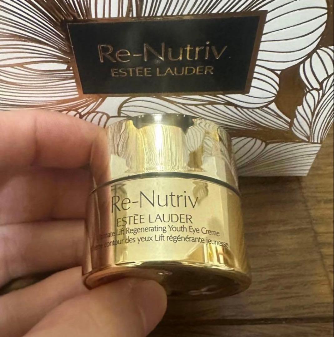エスティローダー リニュートリィブ UL アイ クリーム N 7ml - メルカリ
