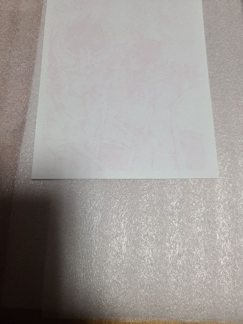 聖闘士星矢ロストキャンバス カプリコーン アニメイト 特典 ペーパー