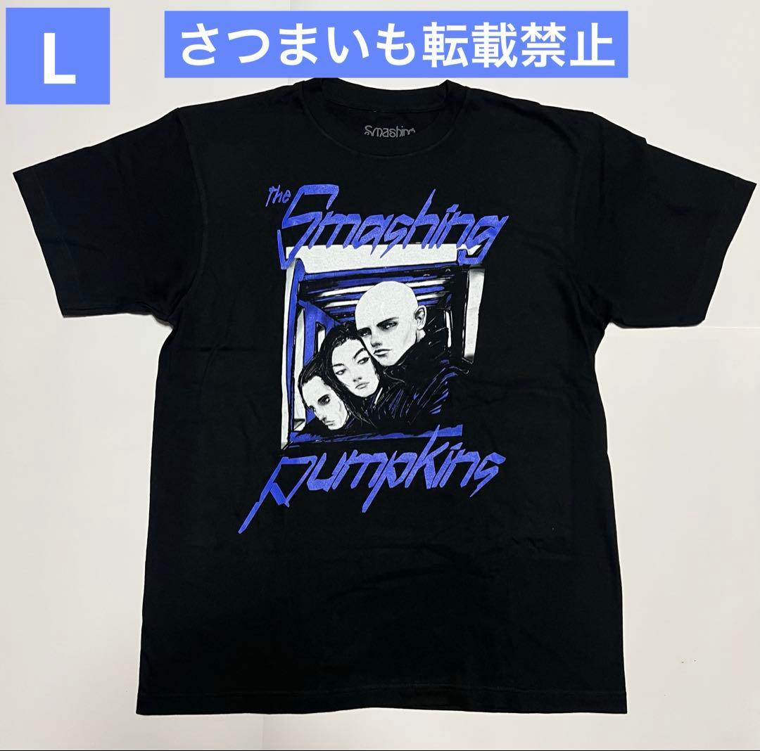 スマッシングパンプキンズ Tシャツ 黒 L スマパン グッズ 日本公演