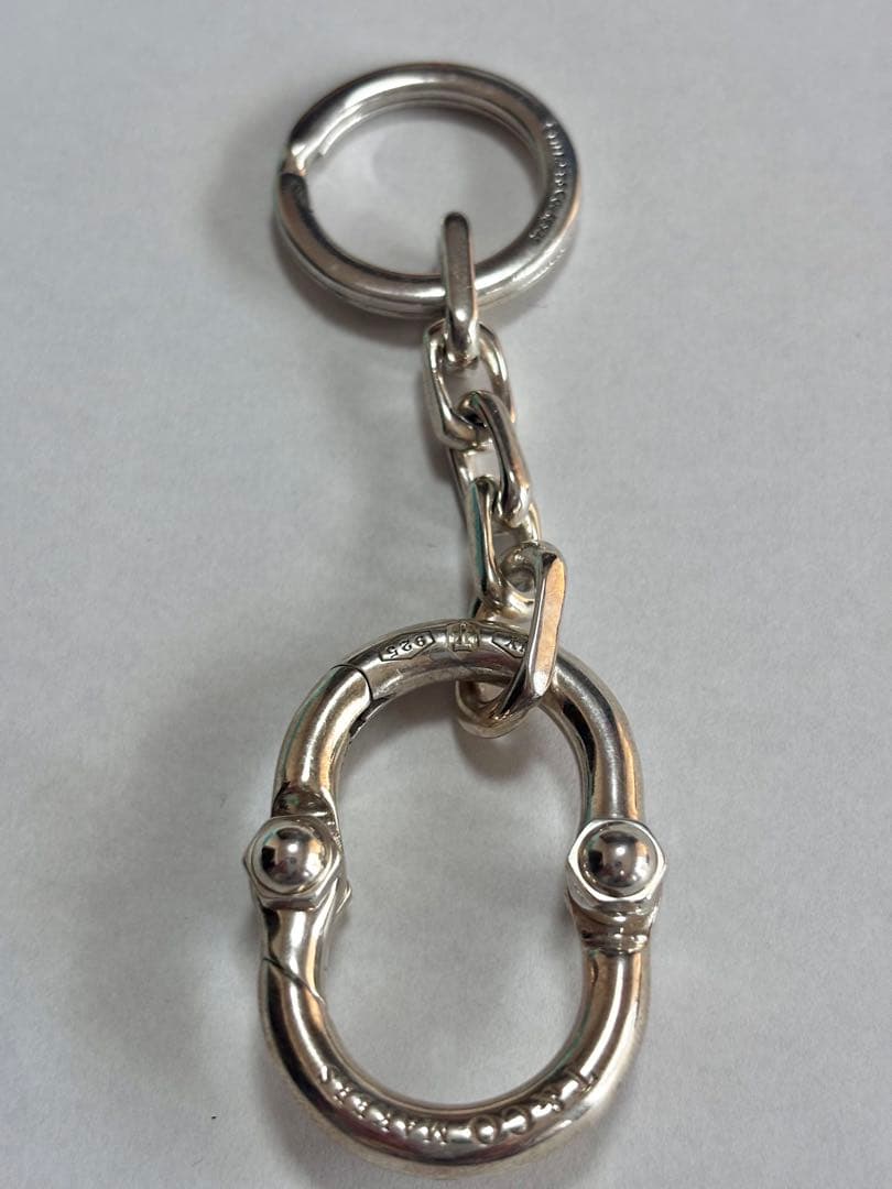 ティファニー　メイカーズ　キーリング ティファニー 1837™ メイカーズ バレット キー リング | Tiffany & Co.