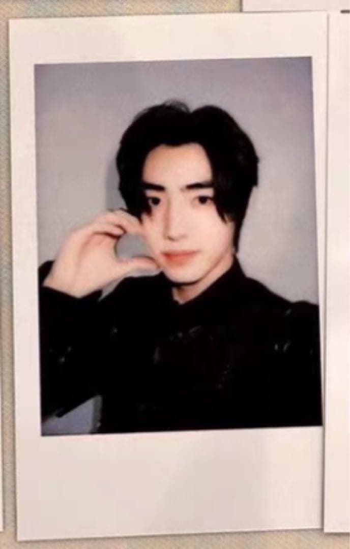 enhypen中華 一直娱 上海サイン会 当選者 ポラロイド ソンフン トレカ