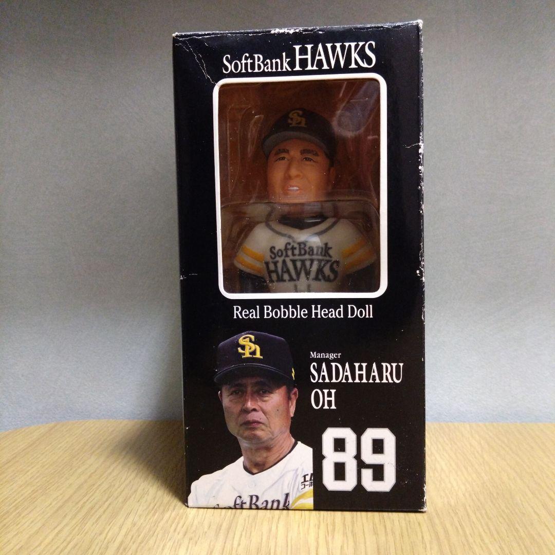 ボブルヘッド ソフトバンクホークス 王貞治 フィギュア 89 - メルカリ