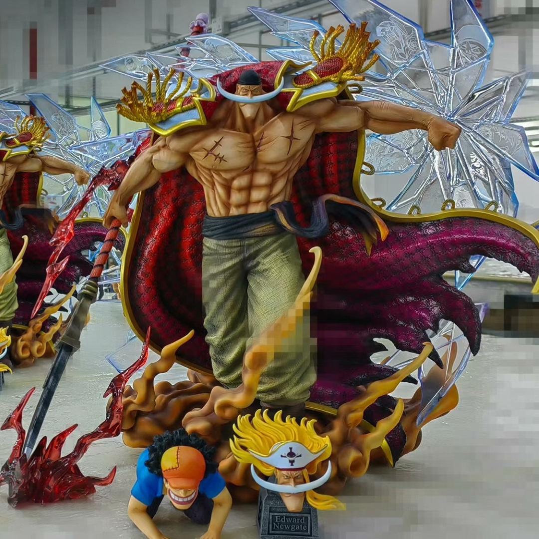 ワンピース 白ひげ エドワード・ニューゲート ガレージキット