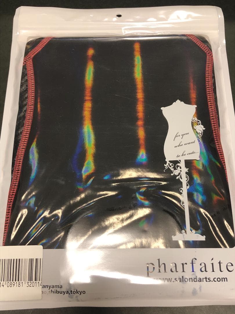 PHARFAITEパルフェットブラックマテリアルバイカラー競泳水着 - メルカリ