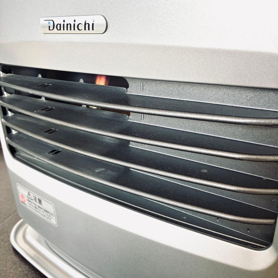 ダイニチ ブルーヒーター FW-3219S シルバー 2019年製 - メルカリ