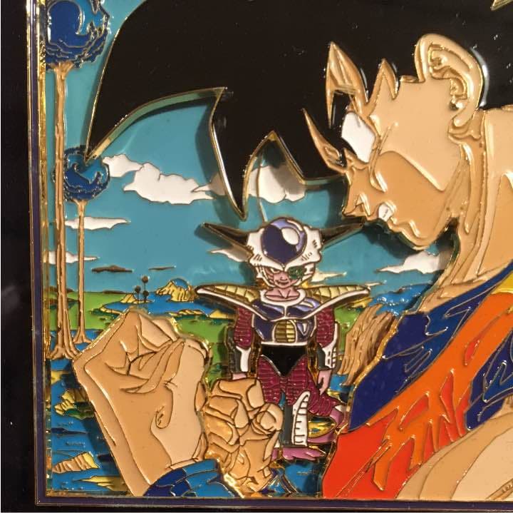 レア☆ドラゴンボール メタルレリーフ Vol.23 コミック23巻表紙 - メルカリ