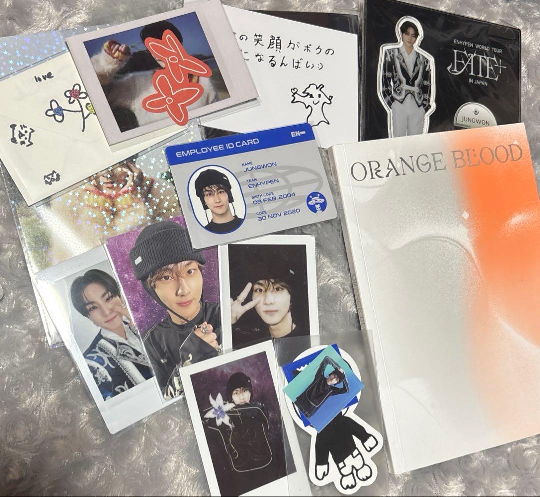 ジョンウォン まとめ売り enhypen トレカ アクスタ - メルカリ