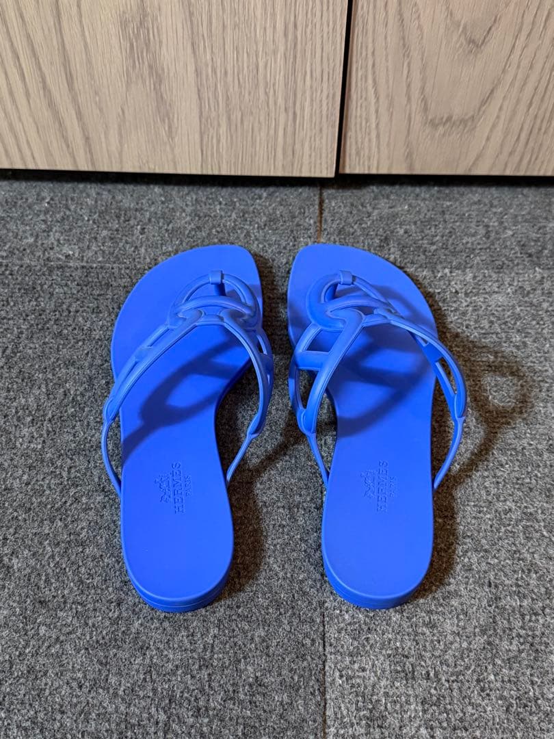 エルメス サンダル　エジェリ 36 23.5cm 2〜3回使用