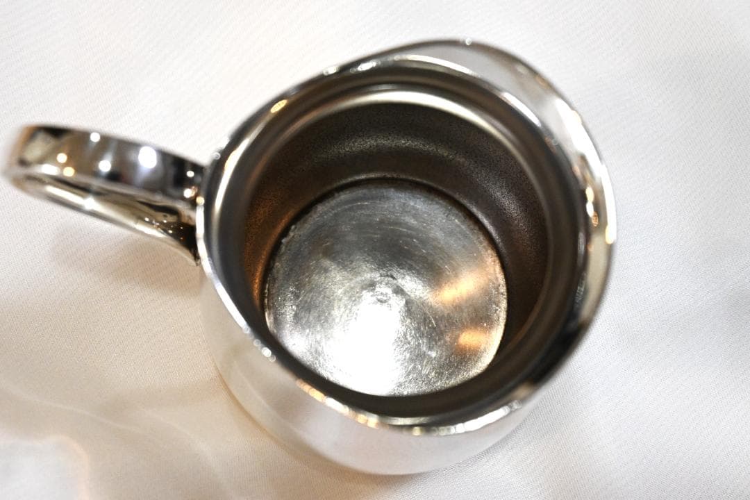 Christofle＊ クリストフル ミルクポット クリーマー アルビ