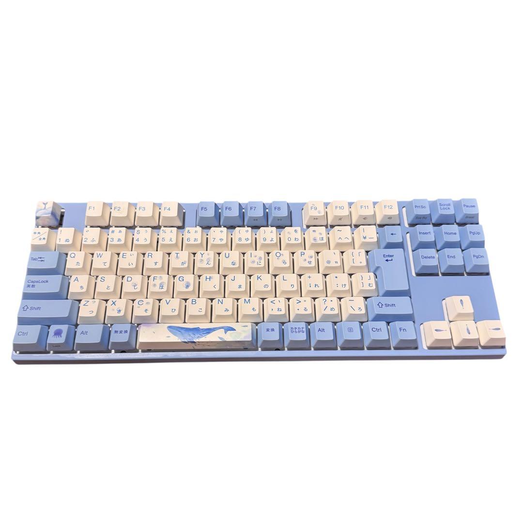 VARMILO MA92メカニカルキーボード 海の音色 赤軸【極美品】 - メルカリ