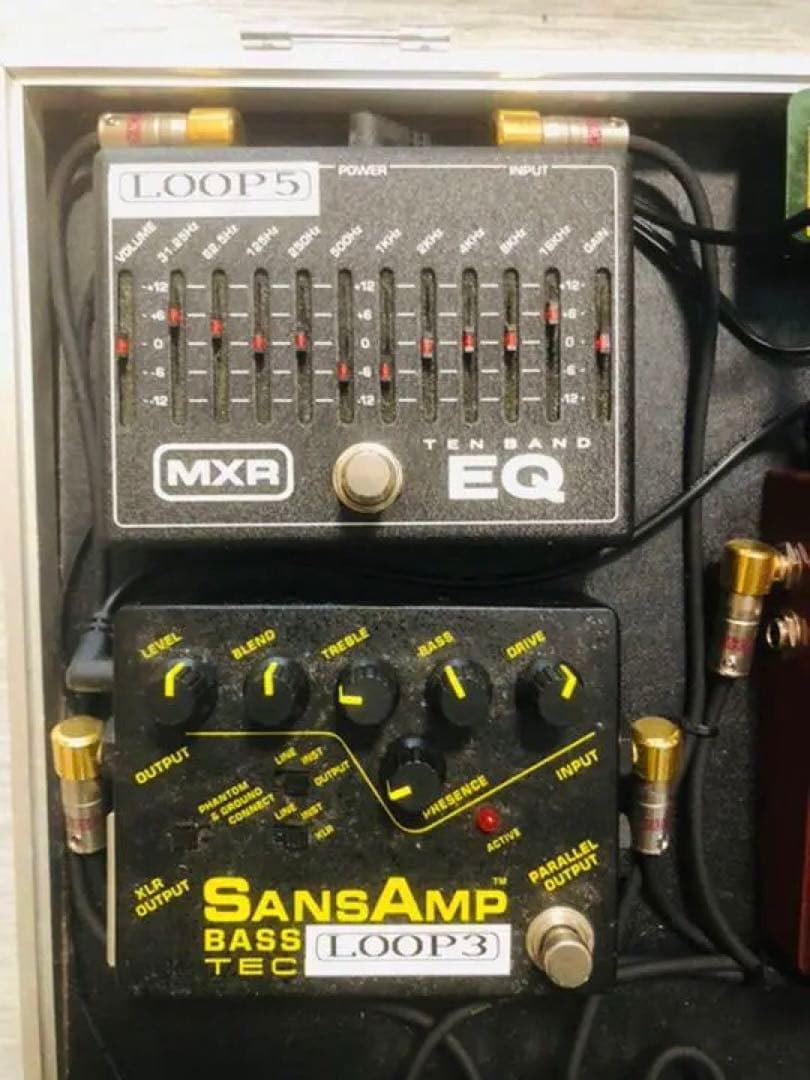 ベースエフェクターボード まとめ売り - メルカリ