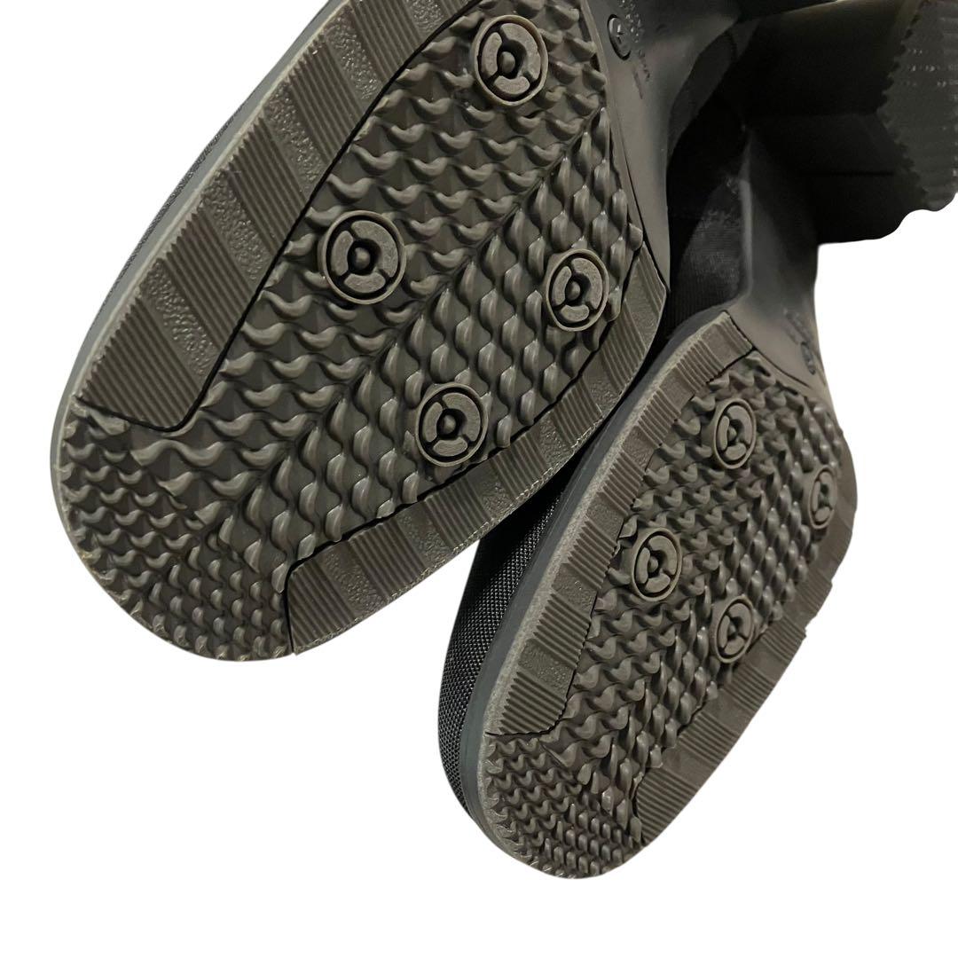 新品⭐︎希少品 銀座かねまつ ロングブーツ 晴雨兼用 ゴアテックス 23.5cm