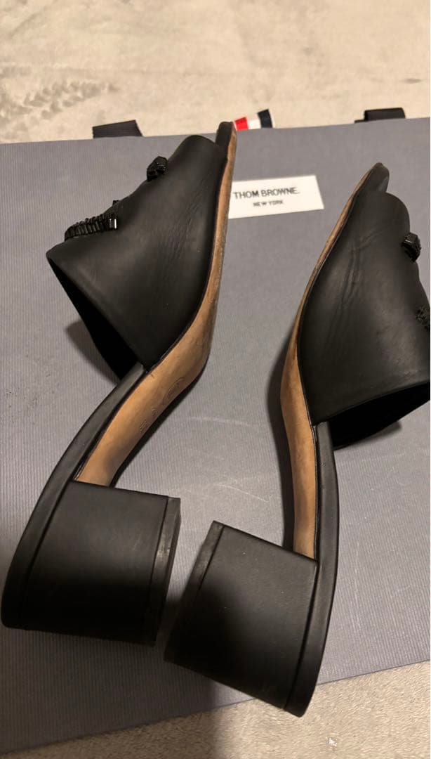 良品】19年新作CHANEL ココマークミュールサンダルブラック22cm