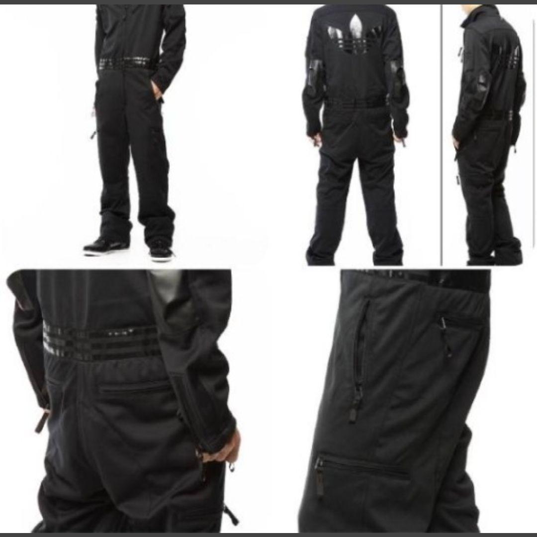 入手困難 adidas×VANQUISH 長袖つなぎ オールインワン ツナギ - メルカリ