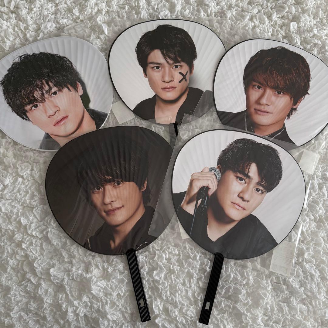 SixTONES 森本慎太郎 うちわセット - メルカリ