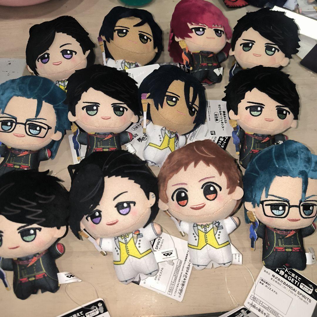 夢色キャストぬいぐるみキャラクターセット 10周年目を迎える「夢キャス」、劇団員たちがかわいいマスコットに