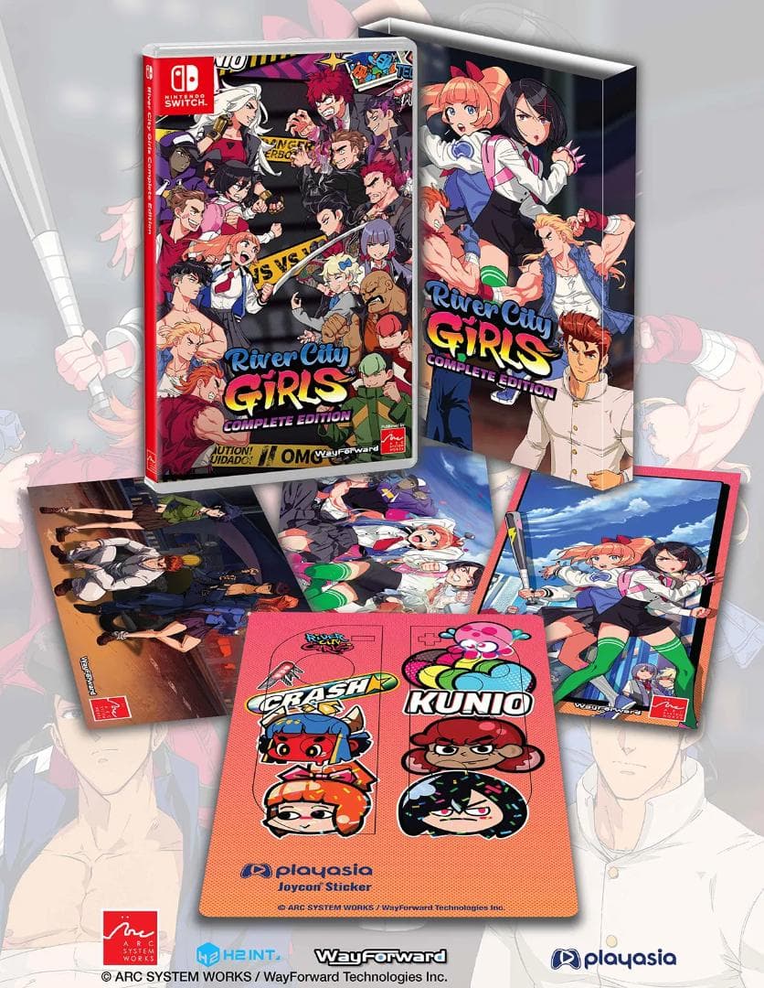 新品／限定】River City Girls Complete Edition - メルカリ