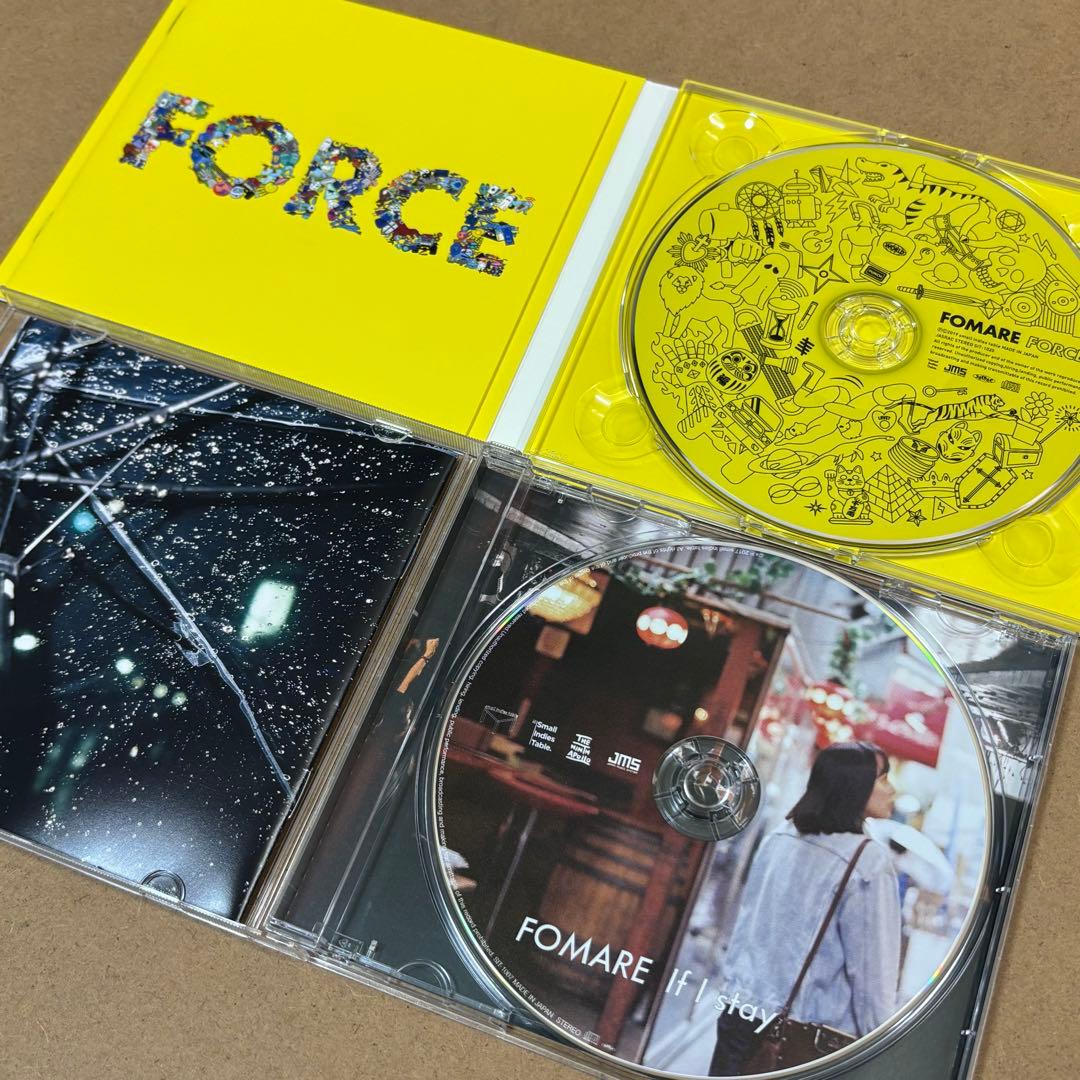 FOMARE FORCE CD&特典DVD / If I Stay CDセット - メルカリ