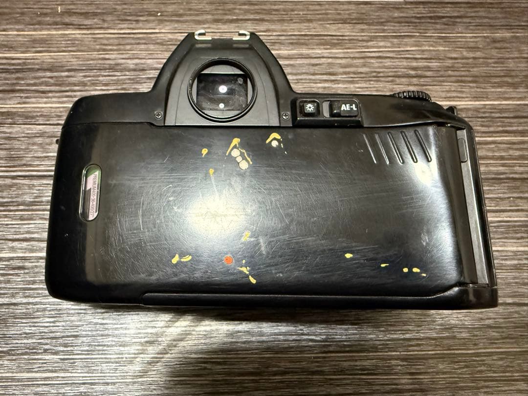 D*社様 Nikon F-801 ＋ レンズセット