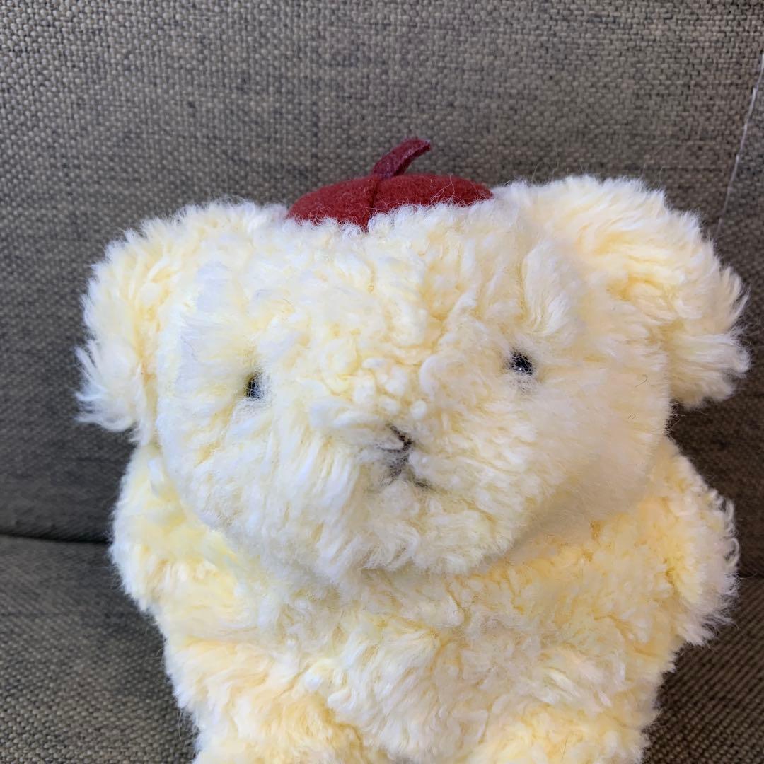 レア 当時物 ポムポムプリン ぬいぐるみ 初期 サンリオ もこもこ