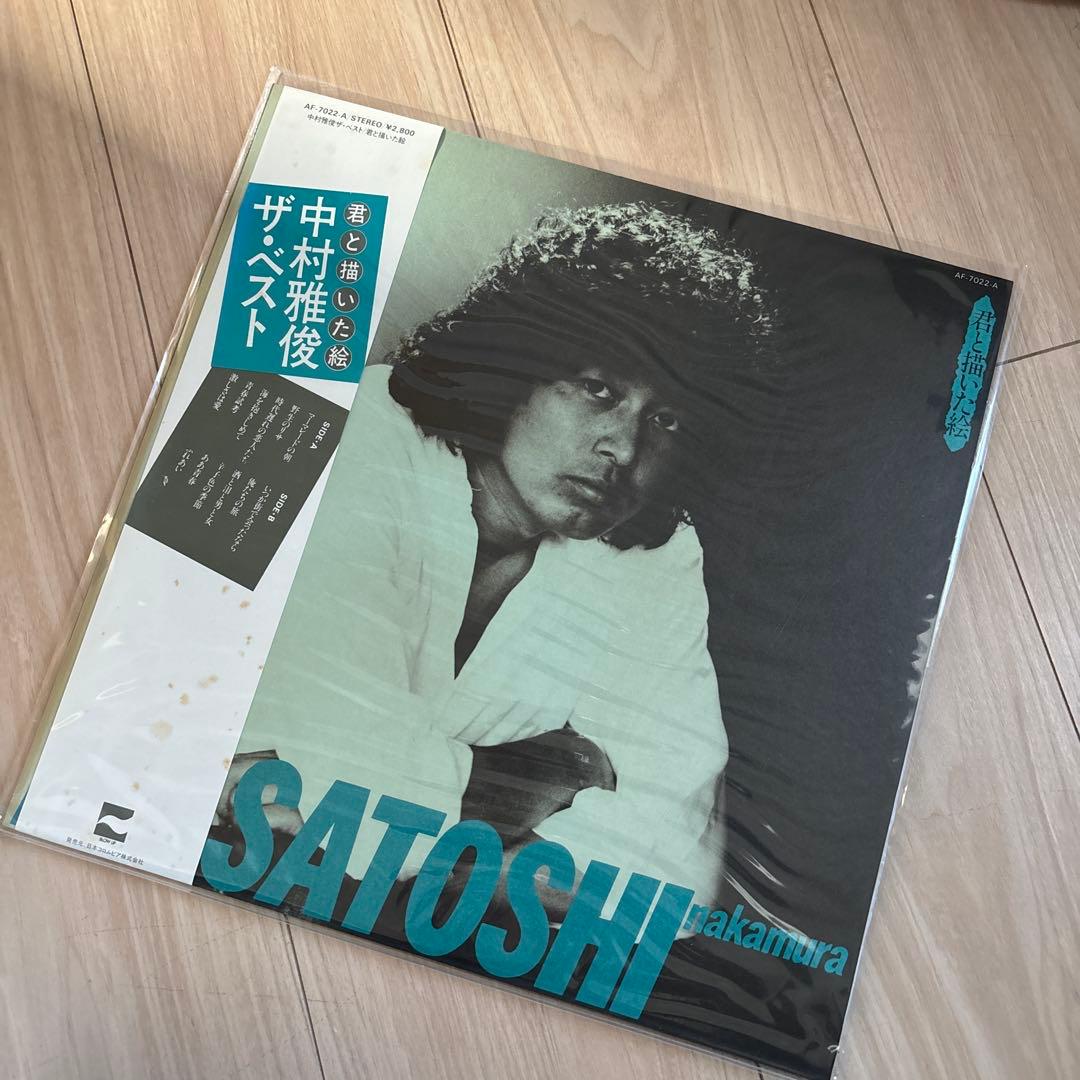 中村雅俊 ザ・ベスト レコード - メルカリ