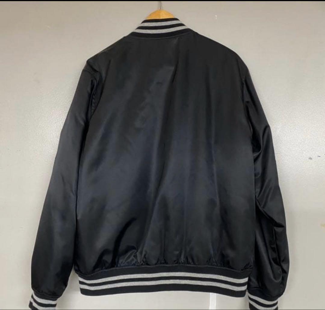 値下】NEIGHBORHOOD スタジャン ナイロンジャケット ネイバーフッド