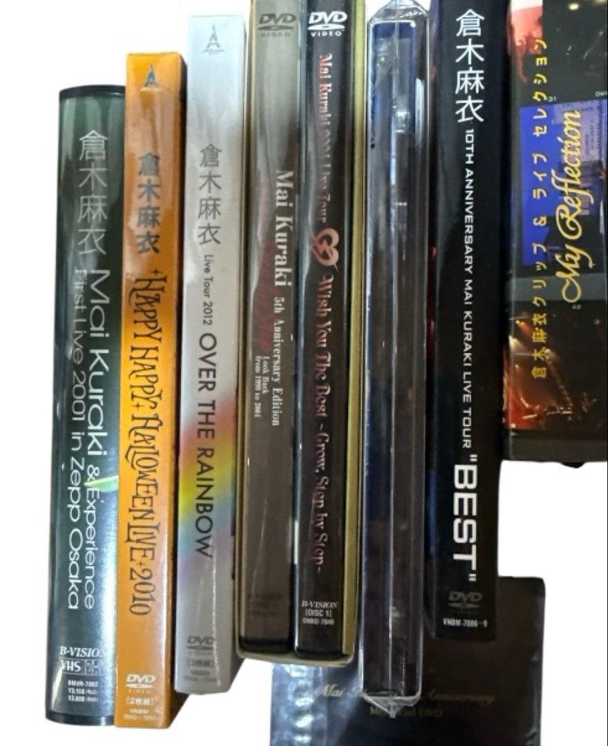 倉木麻衣 CDコレクション　DVD VHS　まとめ売り