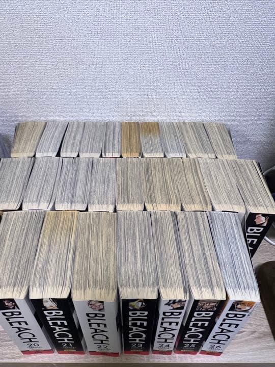 BLEACH 26巻セット全巻 コンビニ版 極厚コミックセット ブリーチ