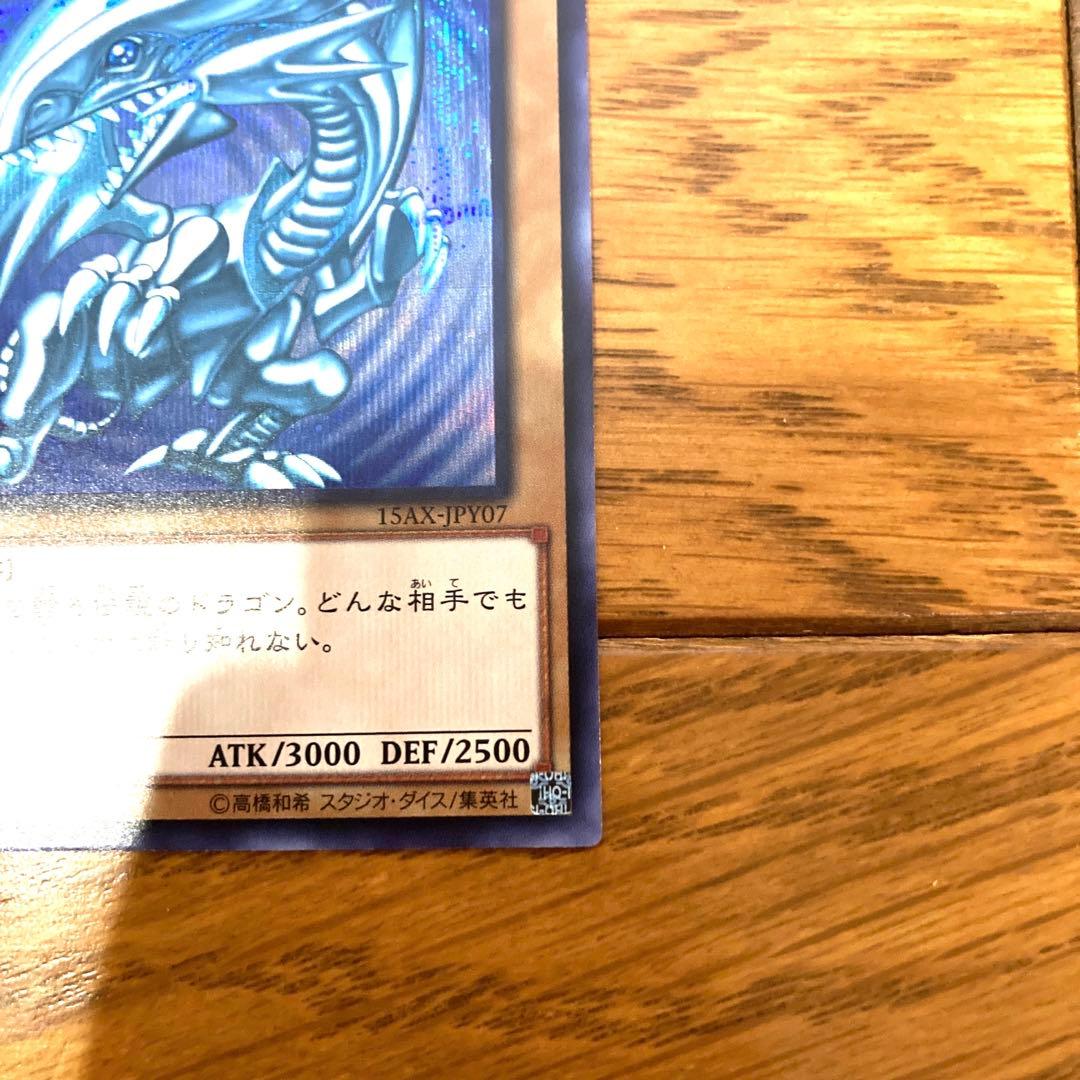 遊戯王 青眼の白龍 トレカ ブルーアイズホワイトドラゴン シクブル 海