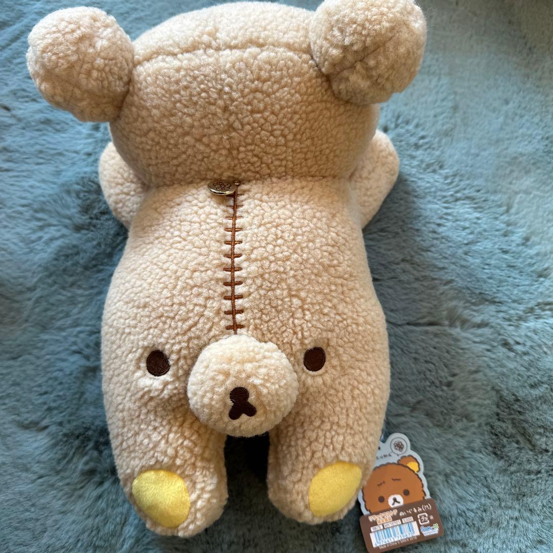 リラックマストア限定⭐︎リラックマ⭐︎もこもここまりまゆげ