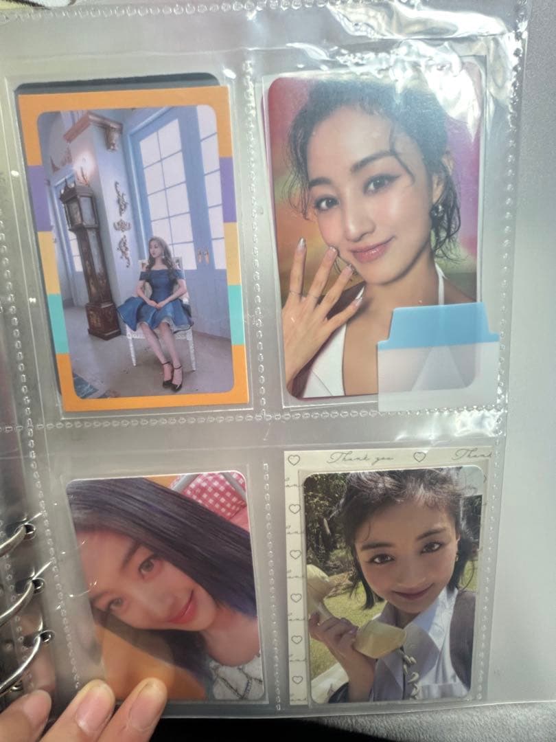 twice ジヒョトレカセット（8枚） - メルカリ