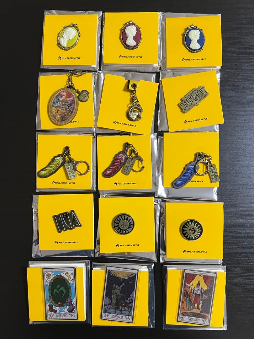 フルコンプ ミセス バベルの塔 ランダムアイテム 15種類 - メルカリ