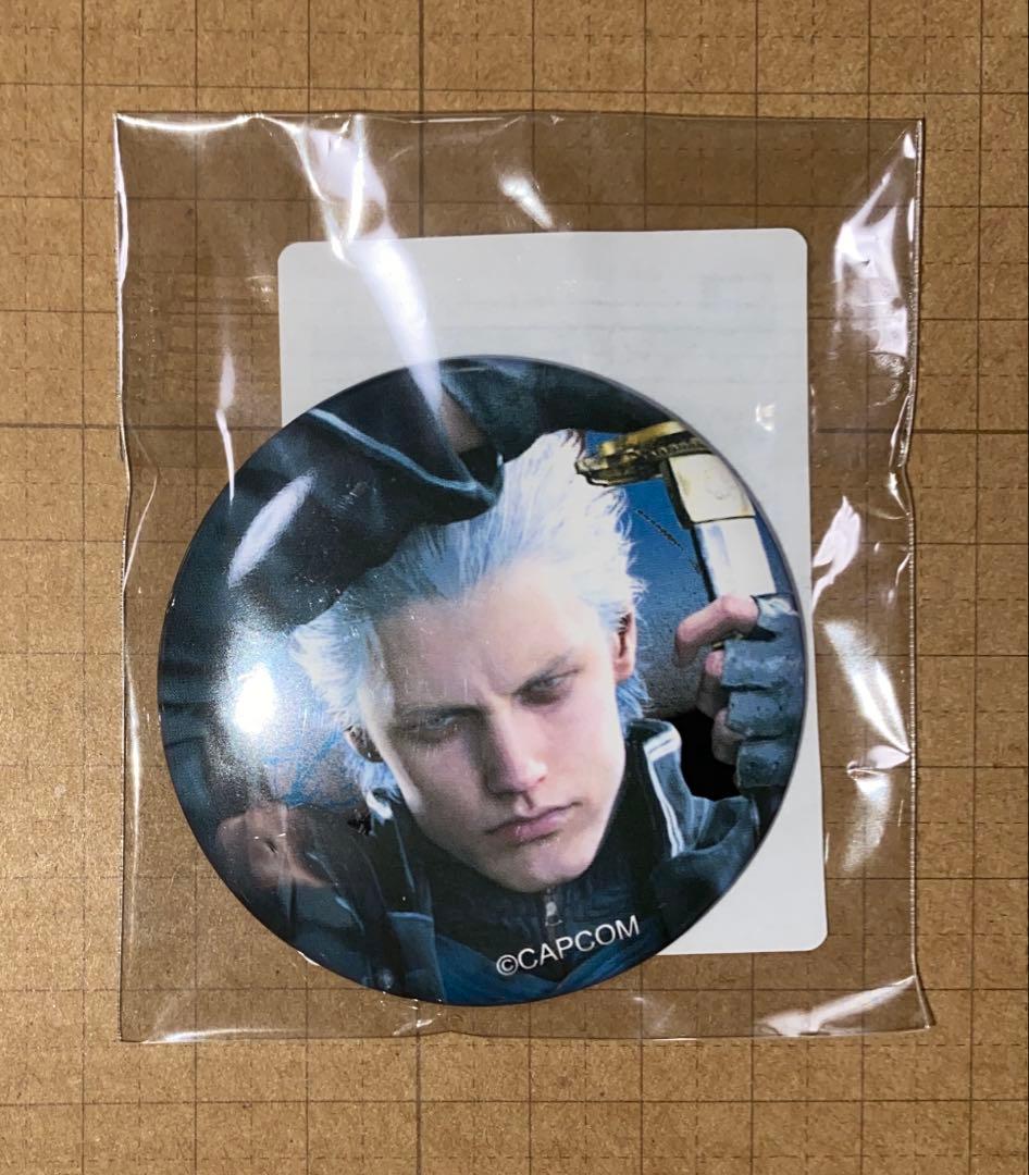 デビルメイクライ カプくじ バージル 缶バッジ - メルカリ